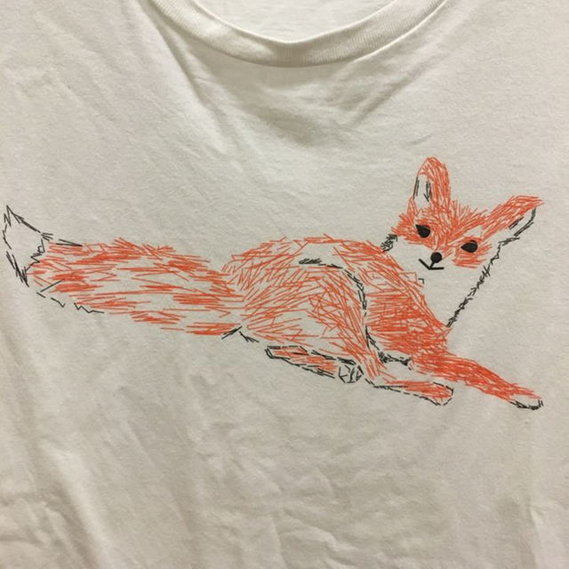 MAISON KITSUNE'(メゾンキツネ)のKITSUNE TEE メンズのトップス(その他)の商品写真