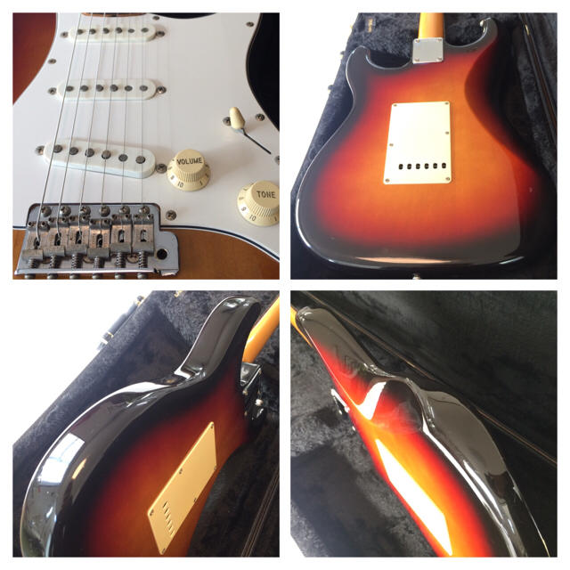 Fender(フェンダー)のパスタマン様専用【フジゲンEシリ】 Fender　Japan　ストラトキャスター 楽器のギター(エレキギター)の商品写真