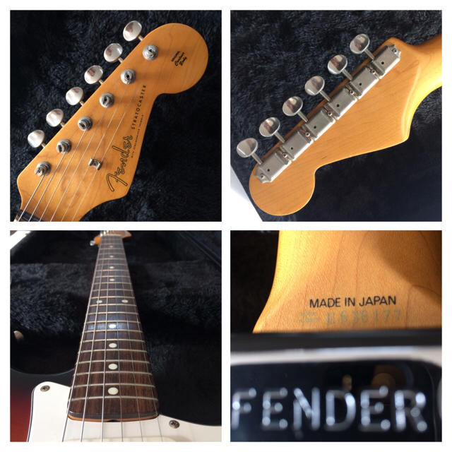 Fender(フェンダー)のパスタマン様専用【フジゲンEシリ】 Fender　Japan　ストラトキャスター 楽器のギター(エレキギター)の商品写真