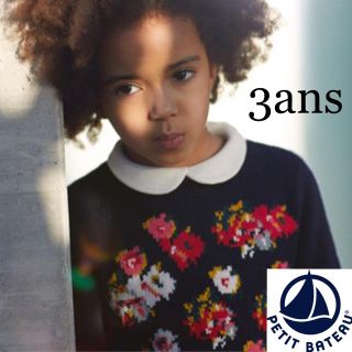 プチバトー(PETIT BATEAU)のnico様専用☆3ans(ニット)