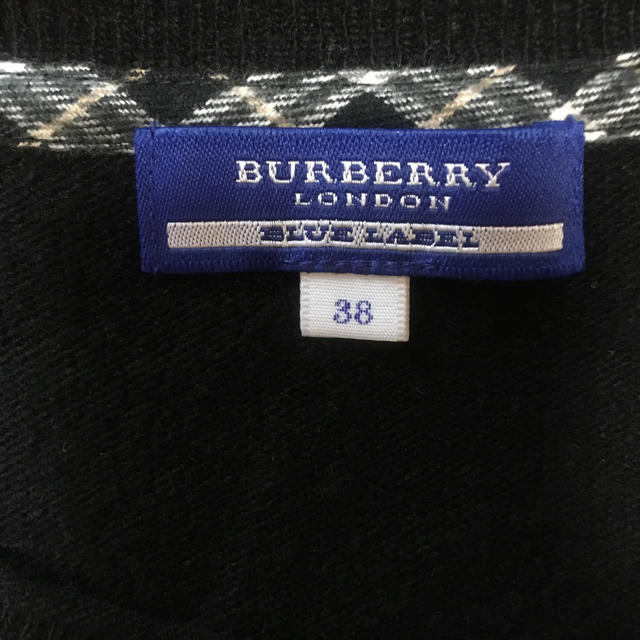 BURBERRY BLUE LABEL(バーバリーブルーレーベル)のバーバリーブルーレーベル ニット セーター チュニック レディースのトップス(チュニック)の商品写真