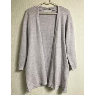 マーキュリーデュオ(MERCURYDUO)のパステルロングカーディガン👚(カーディガン)