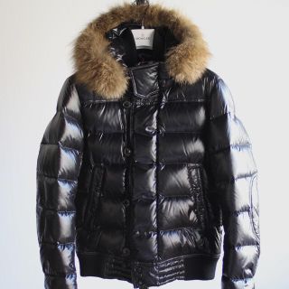 モンクレール(MONCLER)の⭕️デューク様【極上品】希少 ファー付き上級モデル モンクレール (ダウンジャケット)