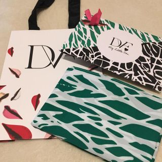 ダイアンフォンファステンバーグ(DIANE von FURSTENBERG)の新品＊ダイアンフォンファスティンバーグ＊非売品＊スカーフ＊ストール(バンダナ/スカーフ)