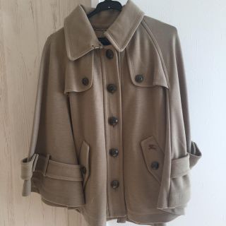 バーバリーブルーレーベル(BURBERRY BLUE LABEL)のバーバリーブルーレーベル✳︎ポンチョ(ポンチョ)