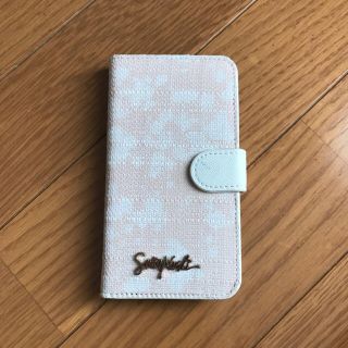 サミールナスリ(SMIR NASLI)の新品未使用⭐️SMIR NASLI iPhone6.6Sケース(iPhoneケース)