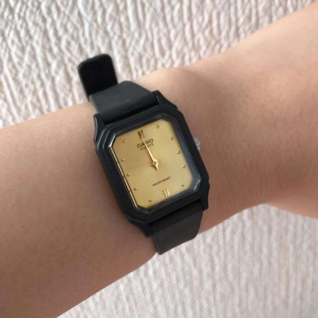 CASIO(カシオ)の新品 チープカシオ レディースのファッション小物(腕時計)の商品写真