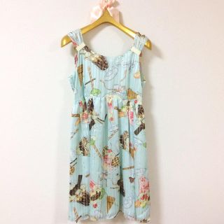 ミルク(MILK)の新品♡MILK パフェワンピース♡(ミニワンピース)