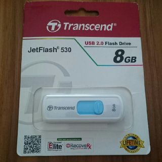 トランセンド(Transcend)の専用です❗Transcend USBメモリ 8GB  TS8GJF530(PC周辺機器)