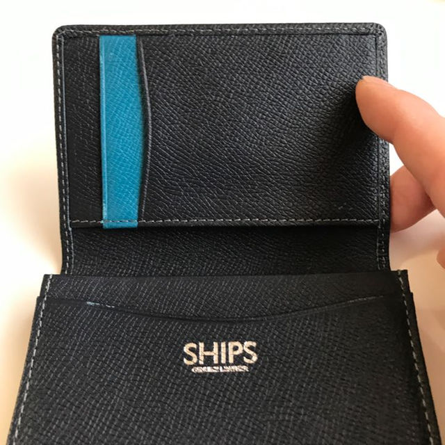 SHIPS(シップス)のSHIPS 名刺入れ パスケース メンズのファッション小物(名刺入れ/定期入れ)の商品写真