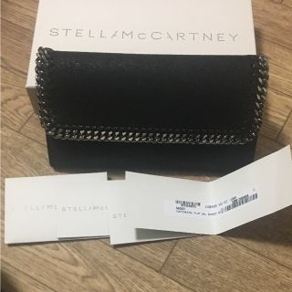 ステラマッカートニー(Stella McCartney)の初売り再値下げ ステラマッカートニー 長財布 新品 ブラック(財布)