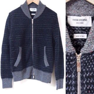 トムブラウン(THOM BROWNE)のTHOM BROWNE ウールジャケット 0(ブルゾン)