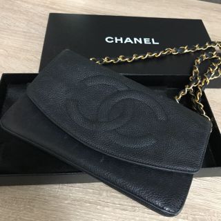 シャネル(CHANEL)のぷりん様専用(ウォレットチェーン)