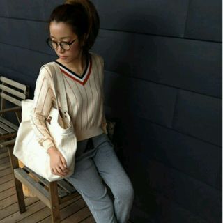 アングリッド(Ungrid)のLine Knit♡(ニット/セーター)