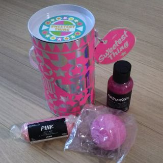 ラッシュ(LUSH)のLUSH バスセット(入浴剤/バスソルト)