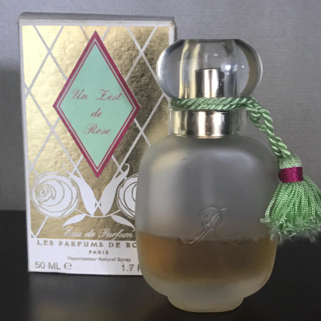 Annick Goutal(アニックグタール)のゼスト ド ローズ パルファン ロジーヌ コスメ/美容の香水(香水(女性用))の商品写真