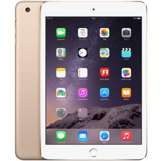 アップル(Apple)のipad mini3 MGYR2J/A 16GB ゴールド(タブレット)