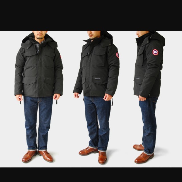 CANADA GOOSE - カナダグース カムループス ブラック Ｓサイズの通販 ...