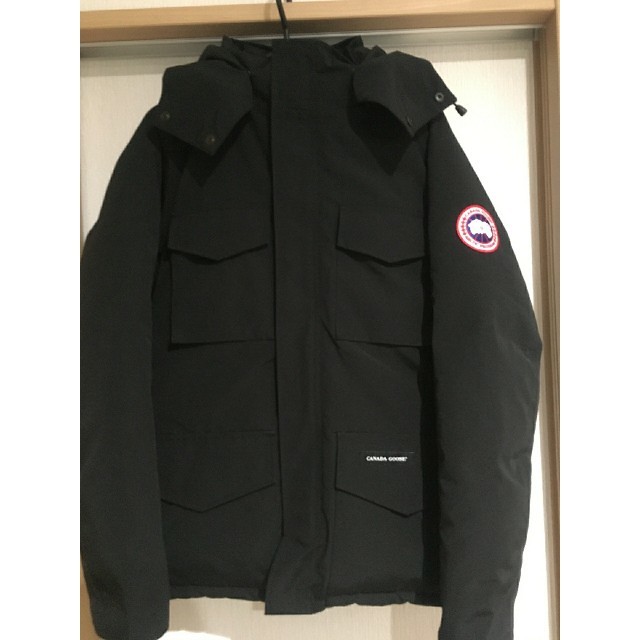 CANADA GOOSE - カナダグース カムループス ブラック Ｓサイズの通販