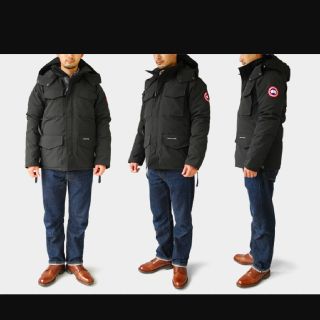 CANADA GOOSE - カナダグース カムループス ブラック Ｓサイズの通販