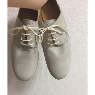 ヤエカ(YAECA)のqueshoes キューシューズ Lサイズ(バレエシューズ)