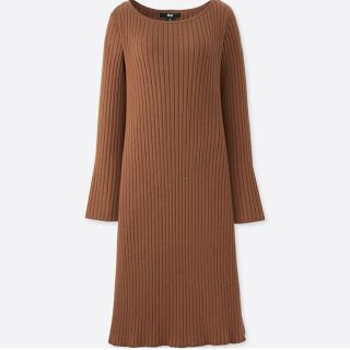 ユニクロ(UNIQLO)のmiyupain様専用(ひざ丈ワンピース)