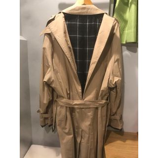 vetements マッキントッシュ トレンチコート ヴェトモン