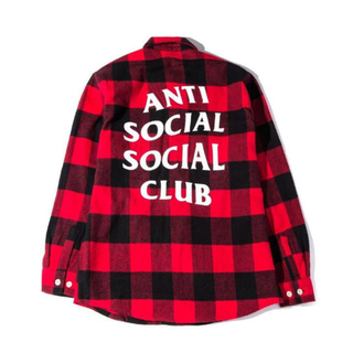 アンチ(ANTI)のANTI SOCIAL SOCIAL CLUB 赤 S size(シャツ)