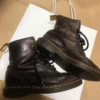 ドクターマーチン(Dr.Martens)の【本日限定値下】Dr.Martin 茶色ブーツ(ブーツ)