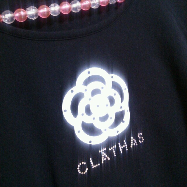 CLATHAS(クレイサス)のCLATHAS♡ロゴTシャツ レディースのトップス(Tシャツ(半袖/袖なし))の商品写真