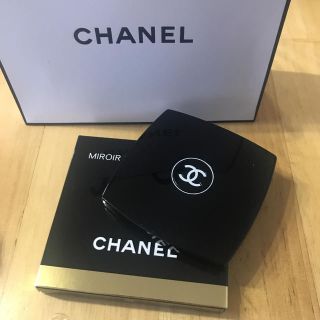 シャネル(CHANEL)のCHANEL ミロワール ドゥーブル ファセット 鏡 ミラー(ミラー)