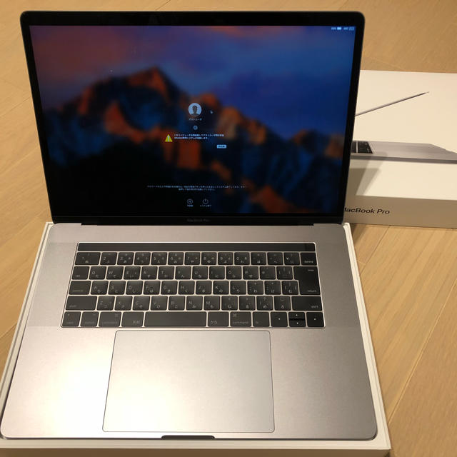 Mac (Apple)(マック)のcks様専用①MacBook Pro 15-inch,Touch Bar,など スマホ/家電/カメラのPC/タブレット(ノートPC)の商品写真