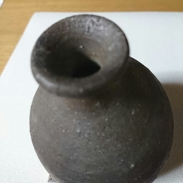 人間国宝 藤原啓 備前焼 （備前焼 ぐい呑み 】人間国宝 藤原 啓