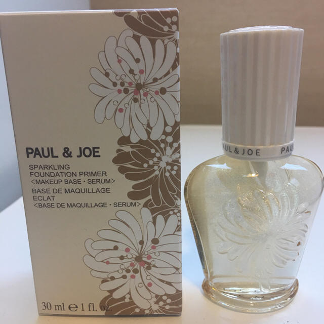 PAUL & JOE(ポールアンドジョー)のポール&ジョー  スパークリング ファンデーションプライマー 001 新品未使用 コスメ/美容のベースメイク/化粧品(化粧下地)の商品写真