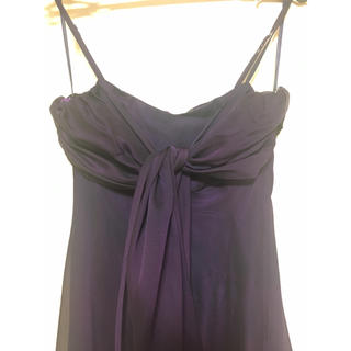 ドレス 紫色 シフォン(その他ドレス)