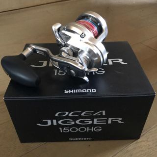 シマノ(SHIMANO)の17 オシアジガー 1500HG 極上品(リール)