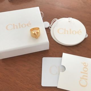 クロエ(Chloe)のクロエ アルファベットリング Y(リング(指輪))