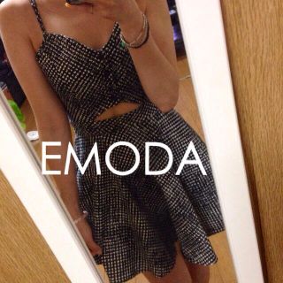 エモダ(EMODA)のEMODA♡モード♡ワンピ(ミニワンピース)