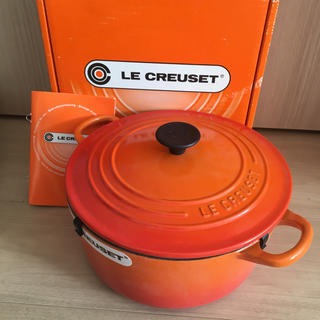 ルクルーゼ(LE CREUSET)のル・クルーゼ ココットロンド 22センチ 新品(鍋/フライパン)