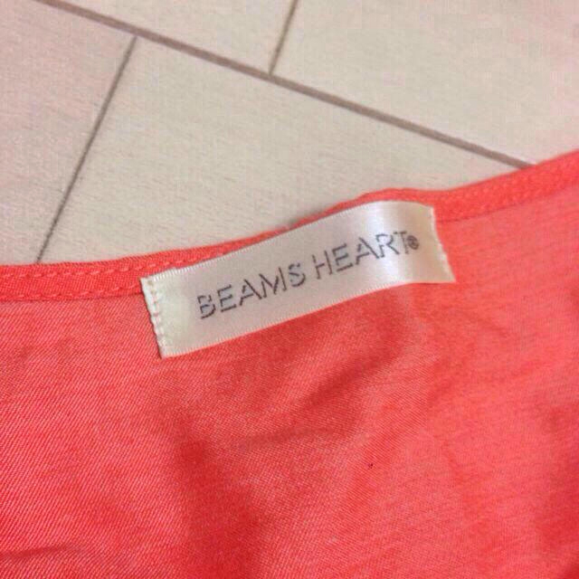 BEAMS(ビームス)のBEAMS レディースのトップス(カットソー(半袖/袖なし))の商品写真