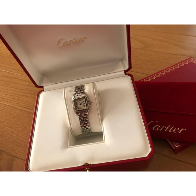 Cartier(カルティエ)のカルティエ パンテール SM レディースのファッション小物(腕時計)の商品写真