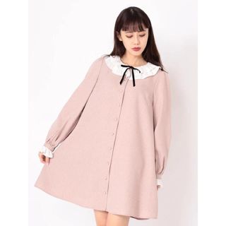 アンクルージュ(Ank Rouge)の新品未使用タグ付き♡Aラインワンピース(ひざ丈ワンピース)