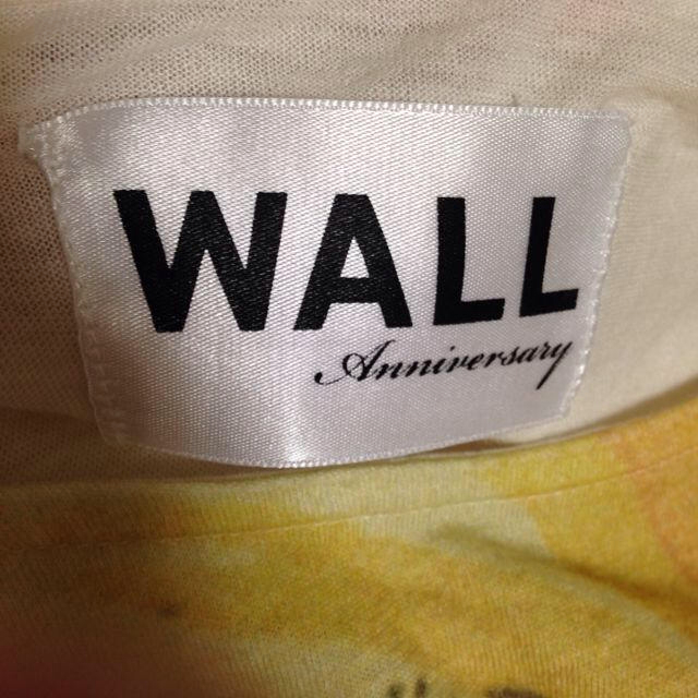 WALL(ウォール)のちこ様お取り置き # 8日まで レディースのトップス(Tシャツ(半袖/袖なし))の商品写真