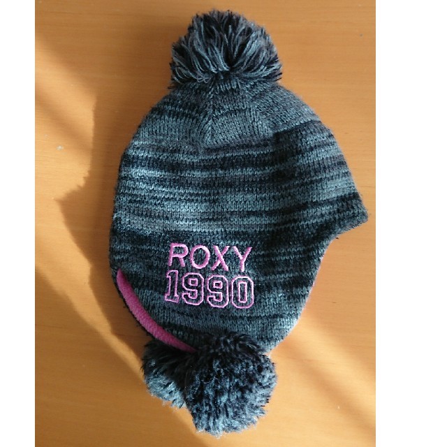 Roxy(ロキシー)のROXY ニット帽 キッズ キッズ/ベビー/マタニティのこども用ファッション小物(帽子)の商品写真