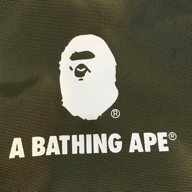 A BATHING APE(アベイシングエイプ)のA BATHING APE リュック メンズのバッグ(バッグパック/リュック)の商品写真