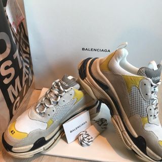 バレンシアガ(Balenciaga)のBALENCIAGA triple s dsmg 限定色(スニーカー)