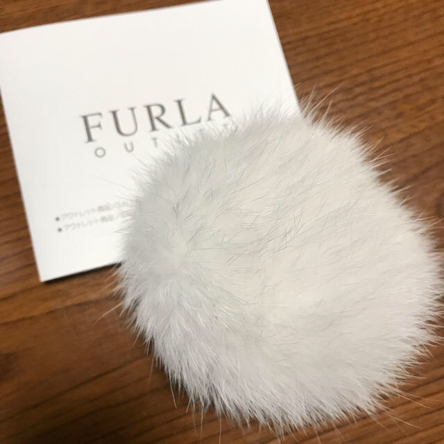 Furla(フルラ)のFURLA ファーチャーム  レディースのファッション小物(キーホルダー)の商品写真