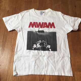 マンウィズアミッション(MAN WITH A MISSION)のMWAM＊リブちゃんTシャツ(ミュージシャン)