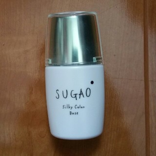 ロートセイヤク(ロート製薬)のSUGAO シルク感カラーベース スガオ グリーン20ml(コントロールカラー)