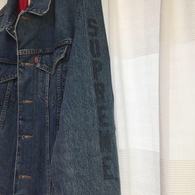 Supreme(シュプリーム)のsupreme denim jkt シュプリーム デニム ジャケット メンズのジャケット/アウター(Gジャン/デニムジャケット)の商品写真